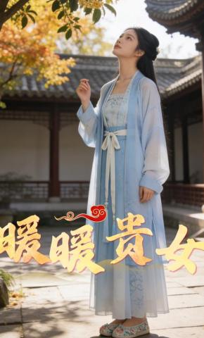 短剧《暖暖贵女》海报