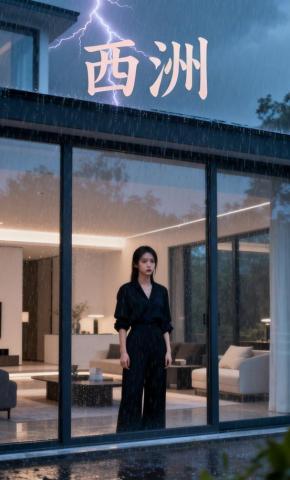 短剧《西洲》海报