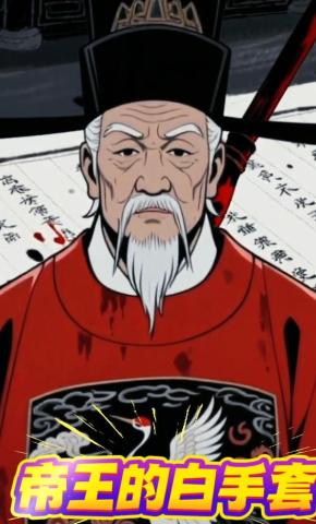 短剧《帝王的白手套》海报