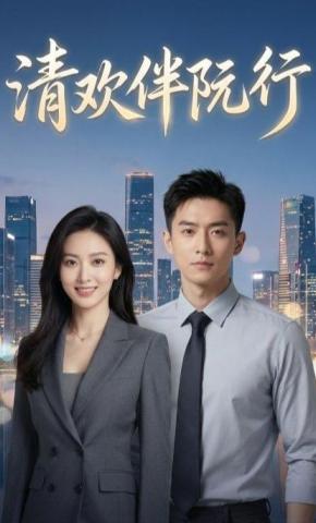 短剧《清欢伴阮行》海报