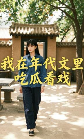 短剧《我在年代文里吃瓜看戏》海报