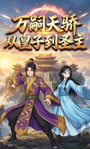 短剧《万嗣天骄从皇子到圣主》海报