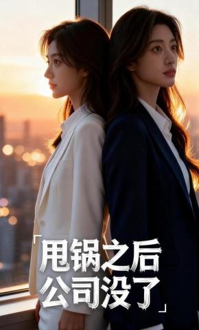 短剧《甩锅之后，公司没了》海报