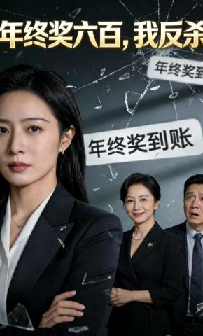 短剧《年终奖六百，我反杀》海报