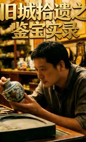 短剧《旧城拾遗之鉴宝实录》海报