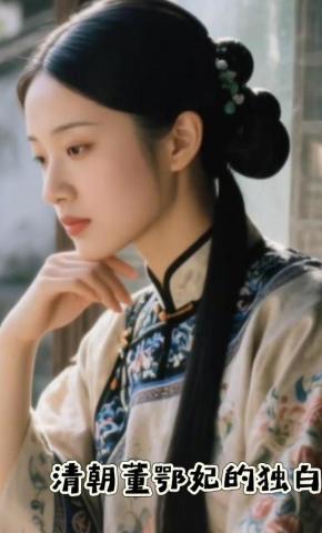 短剧《清朝董鄂妃的独白》海报