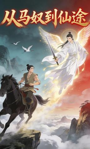 短剧《从马奴到仙途》海报