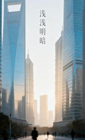 短剧《浅浅明暗》海报