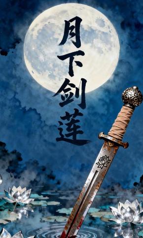 短剧《月下剑莲》海报