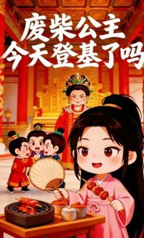 短剧《废柴公主今天登基了吗》海报