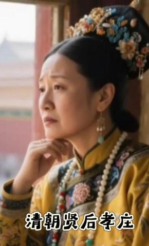 短剧《清朝贤后孝庄》海报