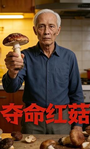 短剧《夺命红菇》海报