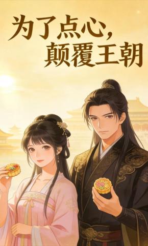 短剧《为了点心，颠覆王朝》海报