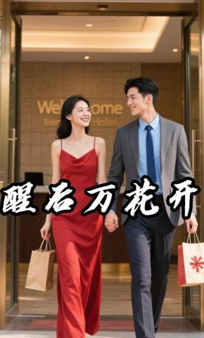 短剧《醒后万花开》海报