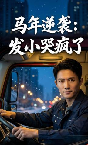 短剧《马年逆袭：发小哭疯了》海报