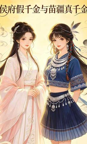 短剧《侯府假千金与苗疆真千金》海报