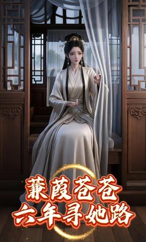 短剧《蒹葭苍苍，六年寻她路》海报