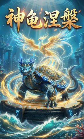 短剧《神龟涅槃》海报