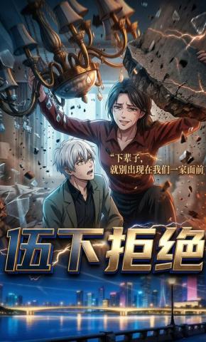 短剧《伍下拒绝》海报
