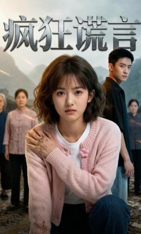 短剧《疯狂谎言》海报