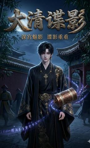 短剧《大清谍影》海报