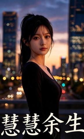 短剧《慧慧余生》海报