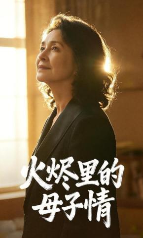 短剧《火烬里的母子情》海报