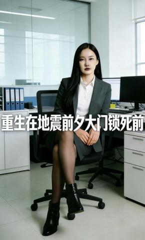 短剧《重生在地震前夕大门锁死前》海报