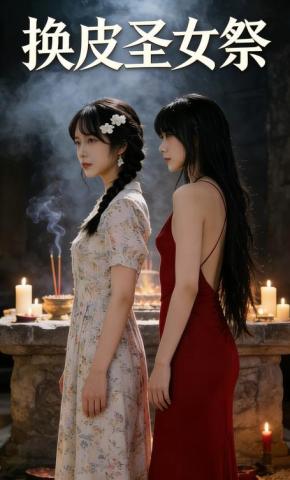 短剧《换皮圣女祭》海报