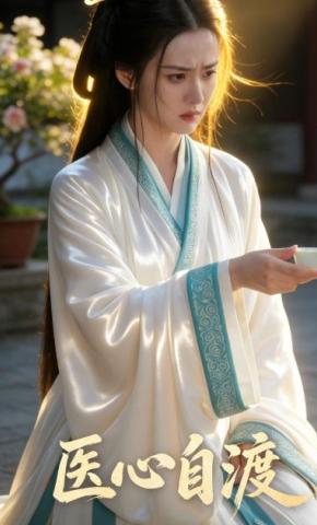 短剧《医心自渡》海报