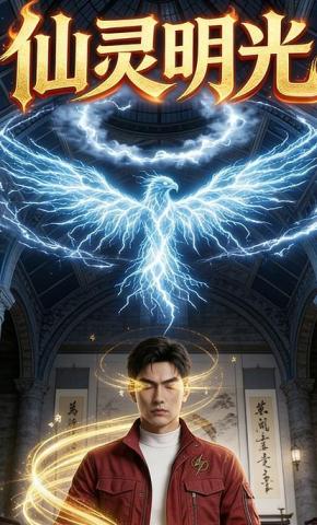 短剧《仙灵明光》海报