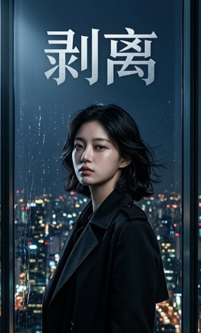 短剧《剥离》海报