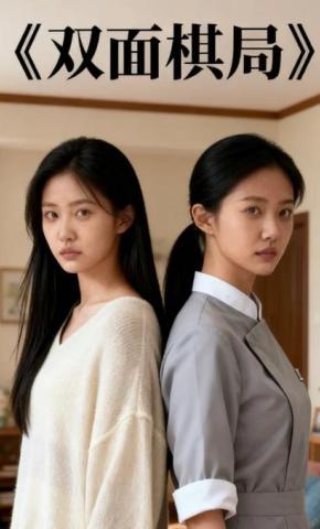 短剧《双面棋局》海报