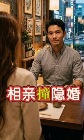 短剧《相亲撞隐婚》海报