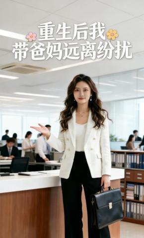 短剧《重生后我带爸妈远离纷扰》海报