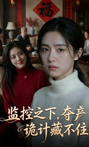 短剧《监控之下，夺产诡计藏不住》海报