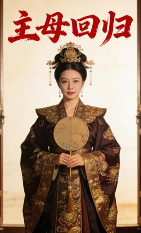 短剧《主母回归》海报