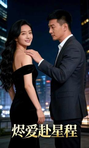 短剧《烬爱赴星程》海报