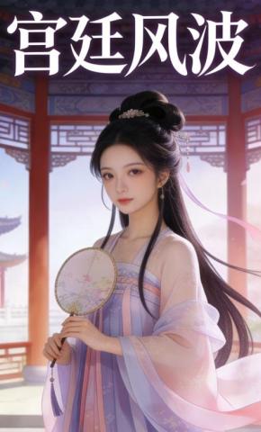 短剧《宫廷风波》海报