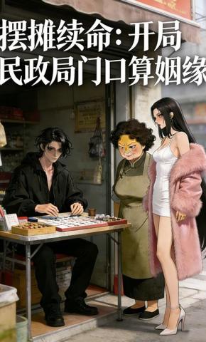 短剧《摆摊续命：开局民政局门口算姻缘》海报