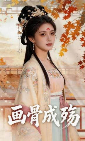 短剧《画骨成殇》海报
