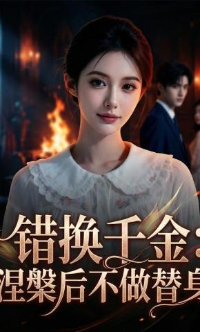 短剧《错换千金：涅槃后不做替身》海报