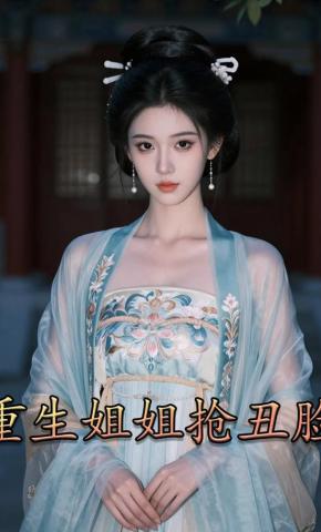 短剧《重生姐姐抢丑脸》海报