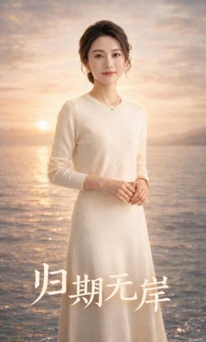 短剧《归期无岸》海报