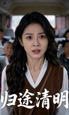 短剧《归途清明》海报