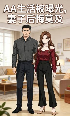 短剧《AA生活被曝光，妻子后悔莫及》海报