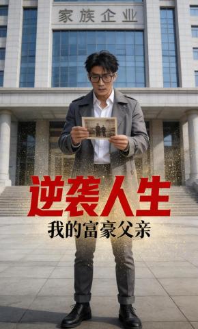 短剧《逆袭人生之我的富豪父亲》海报