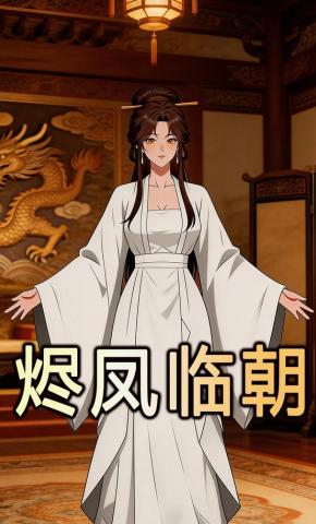 短剧《烬凤临朝》海报