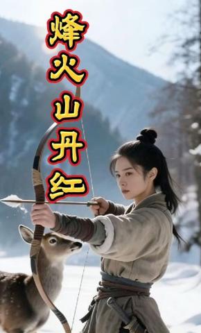 短剧《烽火山丹红》海报