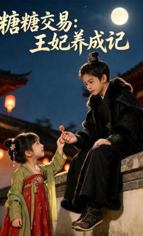短剧《糖糖交易：王妃养成记》海报
